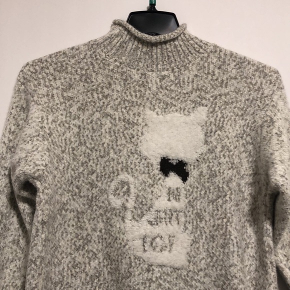 Sweater, mock turtleneck sweater - Picture 3 of 4